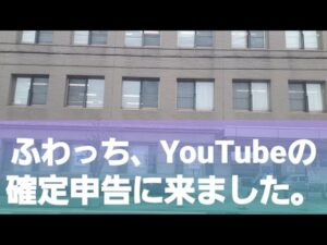 【確定申告】【納税】副収入があるので税務署に確定申告に来ました🏢✍️📱✩.*˚