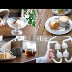 vlog 体と心を整える在宅ワーク日常/ 韓国の友人との再会 / 仕事中のホットドリンク紹介/ 本葛ココナッツプリン作り