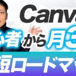 【在宅ワーク】初心者からCanvaを使った副業で月収3万円稼ぐ最短ロードマップ