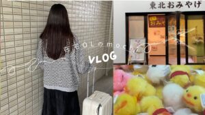 【サービスエリア巡り🚗】♡在宅OLの休日vlog♡