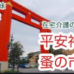 【50代 在宅介護とフルタイムワーク】京都へ1泊2日で平安神宮のフリマーケットへ