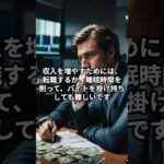 なぜサラリーマンだとお金持ちになれないのか? #お金 #海外  #社長 #サラリーマン #収入