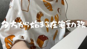 【Vlog 】 在宅コールセンター /ゆっくりした夕方出勤の日