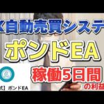 【FX自動売買】新システムの3週目の利益は?1週間分の運用結果をお見せします!