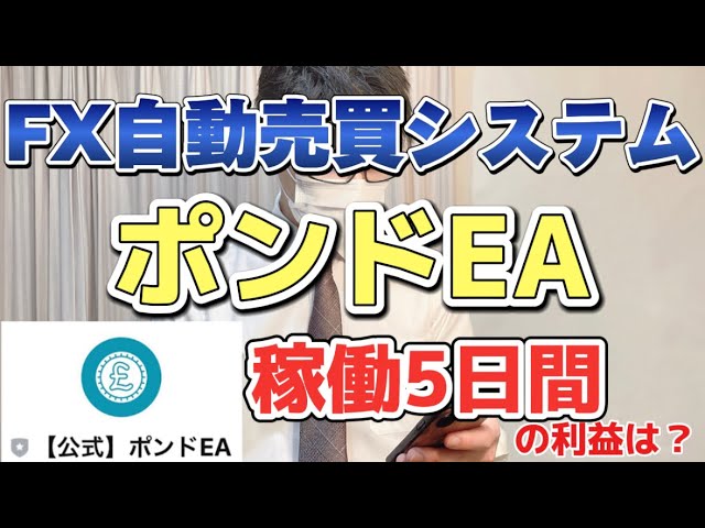 【FX自動売買】新システムの3週目の利益は？1週間分の運用結果をお見せします！