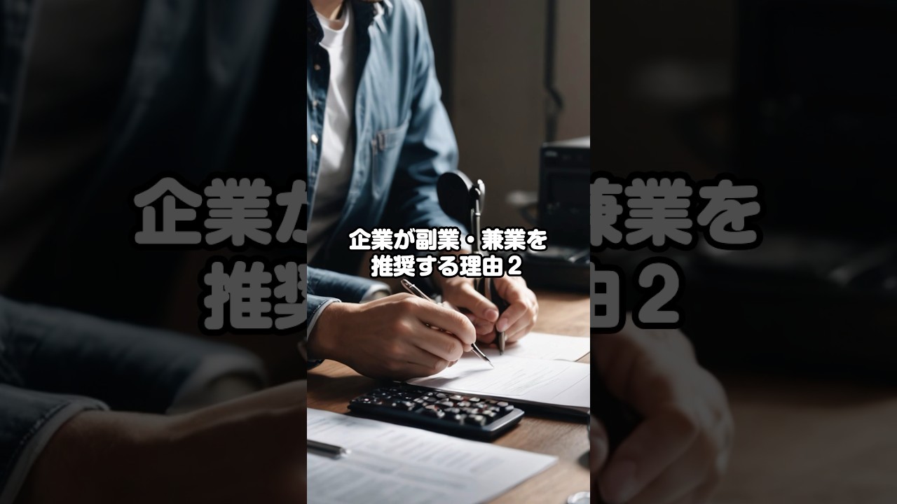 企業が副業・兼業を推奨する理由 #億を稼ぐ人の考え方 #中野祐治 #副業 #兼業