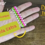 "Ganhe dinheiro fazendo Pulseiras de Miçangas": Renda Extra Fácil-Pulseira  Infantil💚🩷