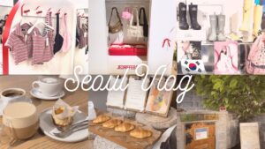 【7月おひとり韓国vlog】3泊4日ソウル旅✈️定番の韓国旅行を満喫したいならコレを参考に✨|ショッピング・カフェ・リフレッシュ🇰🇷全て満喫✨|梨泰院|汝矣島|