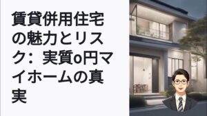 賃貸併用住宅とは?ローン返済を家賃収入でまかなう方法