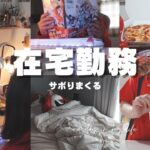 怠惰な女の在宅勤務DAY(ほとんどサボり)
