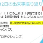 09月12日【相場判断を間違えなければ負けない✨】今日の動向株情報(大和重工、キャンバス、ビート、ネットプロ)   #毎日投稿 #投資 #お金 #株式投資 #資産運用 #ビットコイン