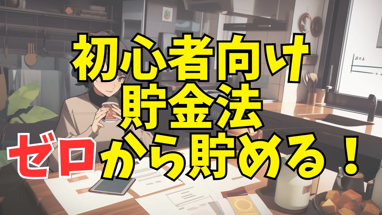 初心者向け！貯金ゼロからでもできるお金を貯める方法7選