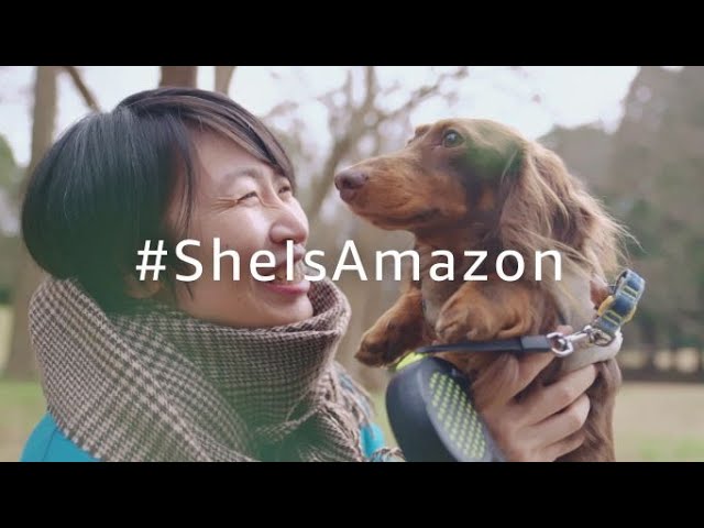 She Is Amazon #4 愛犬と一緒にいるために在宅ワーク