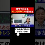 【FX】猿でもわかるトレンドラインの引き方