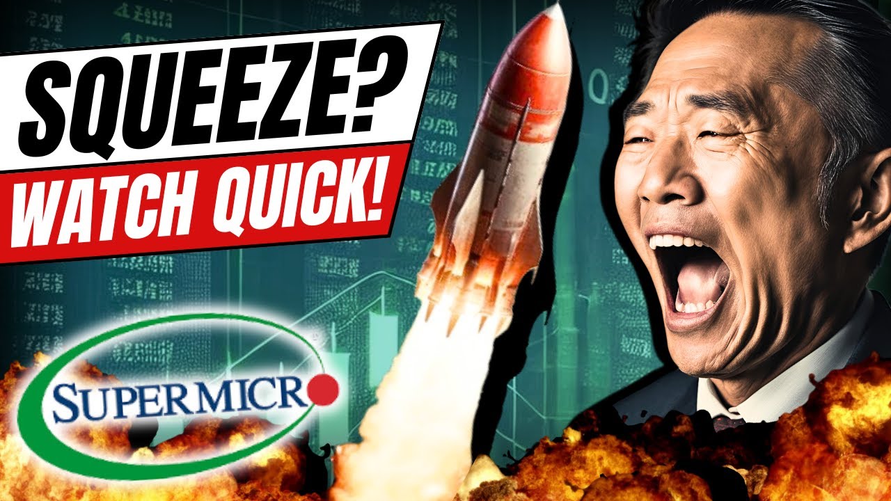 SMCI STOCK 📈🚨 MASSIVE SQUEEZE COMING ⁉️😱 SUPER MICRO COMPUTER STOCK CHART ANALYSIS PRICE PREDICTION