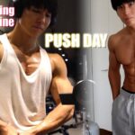 〔Vlog〕在宅勤務会社員のトレーニング時間の作り方!プッシュデー!