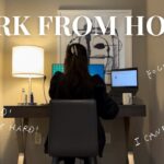 【VLOG】 外資OLの在宅勤務のリアルな一日👩💻 | ルーティン|仕事のモチベーションについて