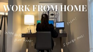 【VLOG】 外資OLの在宅勤務のリアルな一日👩💻 | ルーティン|仕事のモチベーションについて