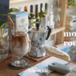 [morning routine] 在宅ワークのSE、始業前の朝にやること / 朝のスキンケア紹介 / モーニングルーティン