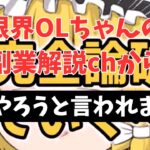【完全論破? 】限界OLちゃんの副業解説chから罵倒されました!