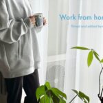 ひとりで過ごす在宅勤務の1日🏠|1人時間の大切さ。