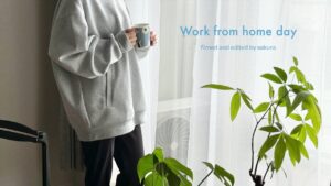 ひとりで過ごす在宅勤務の1日🏠|1人時間の大切さ。
