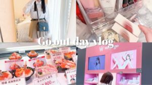 vlog🍴: 10:30起床在宅ワーカーのおやすみday💻代々木原宿探索🚃北海道フェア&リベンジアットコスメ💄