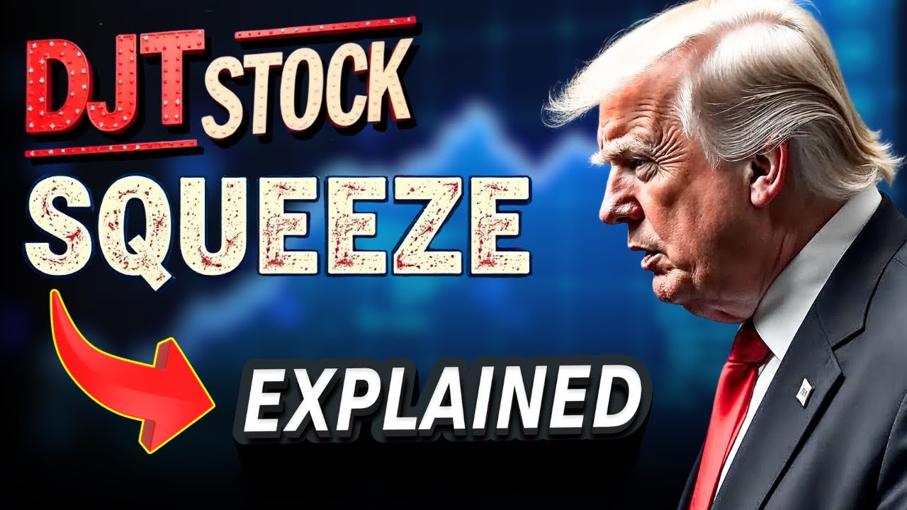 DONALD TRUMP MEDIA STOCK 📈🚨 DJT STOCK SHORT SQUEEZE DON'T MISS ‼️🚨🥷🚀 DJT STOCK ANALYSIS PREDICTIONS