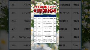 【AI株】#AI #chatGPT #信越化学工業  #高配当株 #テンバガー #株式投資 #投資初心者 #fire  #バリュー株 #グロース株 #億り人#nvidia   #副収入  #増配