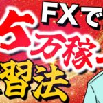 月収5万円のFX副収入はたった1つのエントリーサインから作れる!【0から始めるFX】#002FX初心者向けストーリー