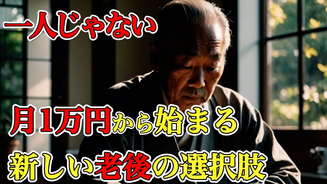 【幸せの証言】「老後は一人じゃない」80歳女性が見つけた温もりある暮らし方...月1万円で叶える"理想の老後"の全て