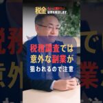税務調査に狙われる業種は?意外な副業もあるので要注意!