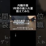 #内職#主婦#在宅ワーク#資格なし#ダブルワーク#シール貼り#バイト#給料日#給料公開#育児