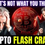 Bitcoin Crypto Flash Crash – The Shocking Truth! 🚨 Bitcoin Price Analysis & BTCUSD News Today