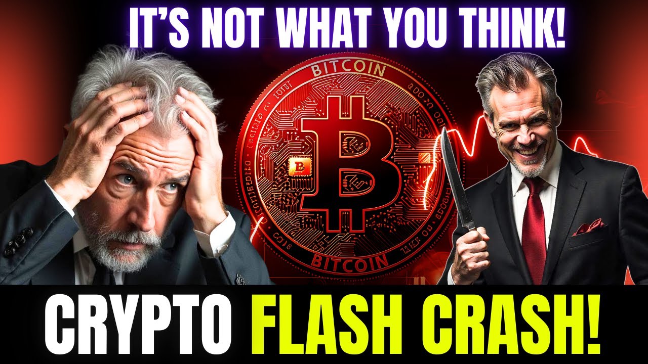 Bitcoin Crypto Flash Crash – The Shocking Truth! 🚨 Bitcoin Price Analysis & BTCUSD News Today