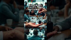 観光地で車を貸すだけで副収入？！　　#shorts