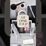 かわいいもの好きリモートワーカーのデスクツアー！在宅勤務のマストアイテムたち。#デスクツアー #リモートワーク #在宅ワーク