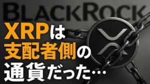【XRPリップル】これは金融支配の最終計画だった…ブラックロックとXRPが仕掛ける“世界マネー支配”の真実とは!?