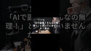 AIを使って副収入を得る!2025年注目のビジネスモデル  #AI活用 #副収入 #ビジネスモデル #2025年最新 #マネタイズ #AIで稼ぐ #最新副業  #収入源 #デジタル副業