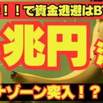 資金逃避はビットコインへ!ドル安で“3兆円”流入、バナナゾーン始動