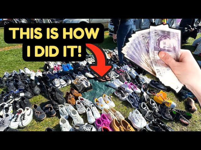 I Made an Easy £1000 at this Car Boot Sale!