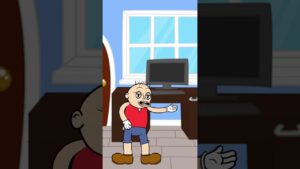 在宅勤務、上司が猫になりました。🐾つい笑っちゃうアニメ　あるある×言い間違いショート #funnyvideo #animation #youtubeshorts