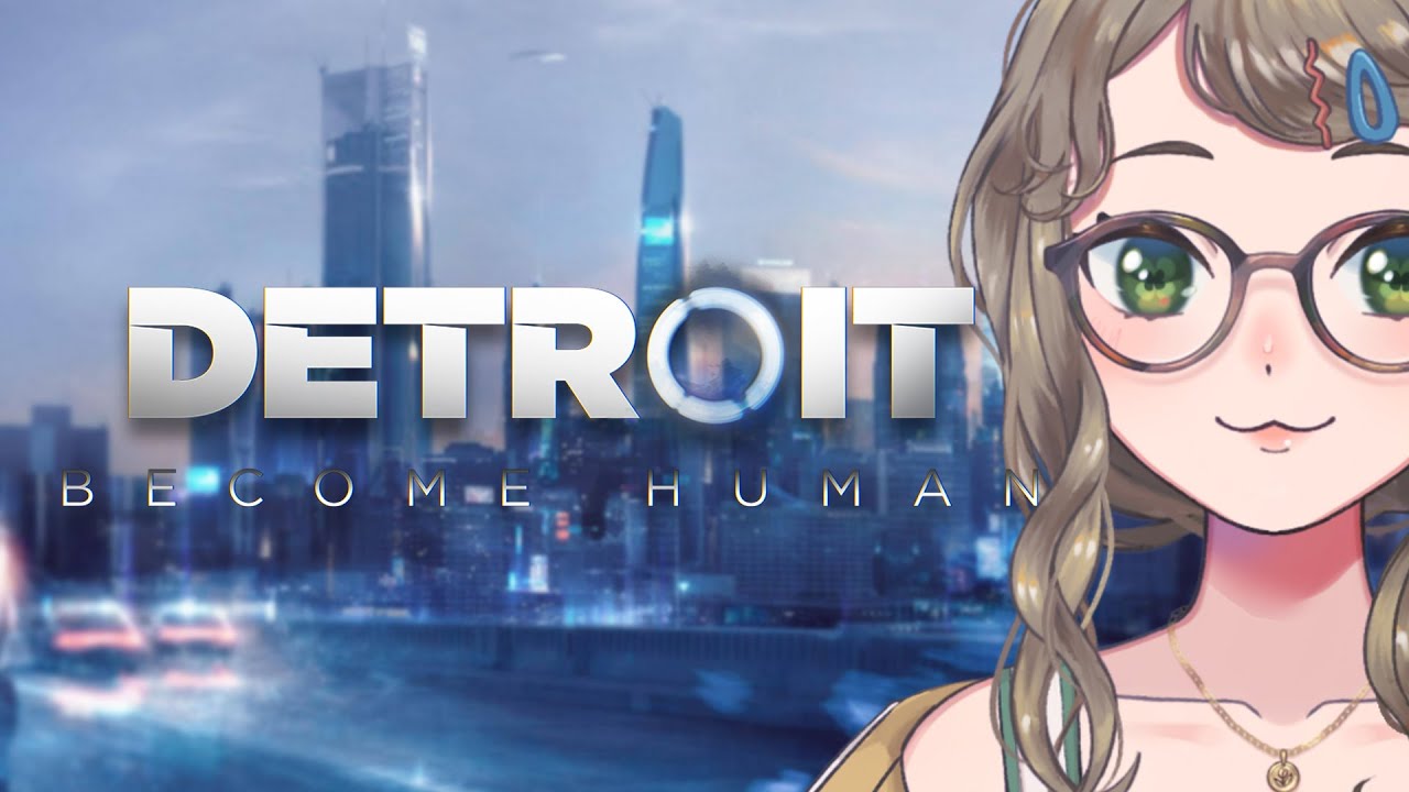 【Detroit: Become Human #2】考えることしかない【初見実況 / #春山在宅中】