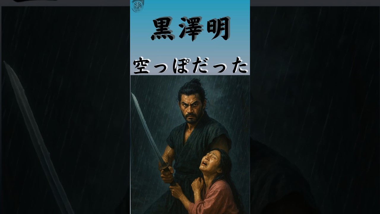 黒澤明「何も残せない」巨匠の孤独#ゼロいち副業#shorts#黒澤明#覚悟の言葉#人生の名言#生き方#副業#働き方改革#映画監督#昭和の偉人