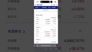 アッパーマス層を目指して頑張る24歳。2025年6月18日の株式のみ総資産 #お金を増やす #成果を出す #投資信託 #副業 #成功事例 #資産形成 #自己改革 #アッパーマス層