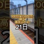 【21日目】高卒ニートが稼ぐストーリー #稼ぐ #100日チャレンジ #金欠 #副業 #ビジネス #21日目 #稼ぎたい #shorts