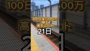 【21日目】高卒ニートが稼ぐストーリー #稼ぐ #100日チャレンジ #金欠 #副業 #ビジネス #21日目 #稼ぎたい #shorts