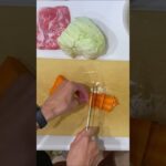 Day07｜ただ、にんじんを切るだけ  #在宅パパの音 #まいにちごはん #手フェチ