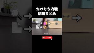 #内職#在宅ワーク#主婦#給料