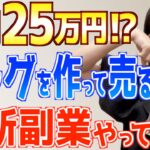 【噂のノーリスク簡単在宅副業】海外向けにオリジナル商品を作るAI無在庫販売やってみた結果…